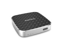 Logo Disque dur portable - wireless media drive 32gb sdws1-032g-e57