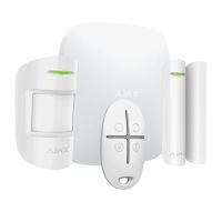 Logo Kit centrale sans fil gprs/lan blan che grade 2 hubkit-w