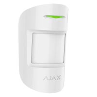 Logo Detecteur volumetrique double techn o grade 2 blanc motionprotect+-w