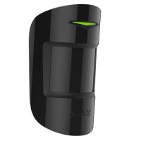 Logo Detecteur volumetrique double techn o grade 2 noir motionprotect+b