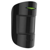 Logo Detecteur volumetrique pir 12m noir  grade 2 motionprotect-b