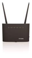 Logo Modem routeur vdsl2/adsl2 ac1200 4ports 10/100 11n 2x2 & 11ac 2x2  wps / 1 port rj11 1 ports usb dsl-3788/e