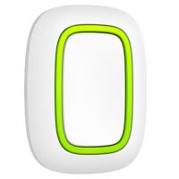 Logo Bouton de panique blanc button-w