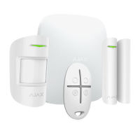 Logo Kit centrale sans fil blanche  grade 2 hubkitplus-w