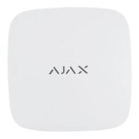 Logo Detecteur d'inondation bidirectionn el blanc leaksprotect-w