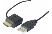 Logo Cordon hdmi haute vitesse avec ethernet  + chipset - 30m 128967