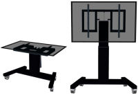 Logo Mobile flatscreen floor stand plasma-m2500tblack