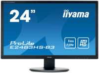 Logo Iiyama, produit r�f�rence : e 2483 hs-b 3