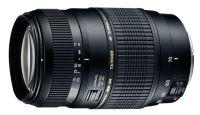 Logo Tamron, produit r�f�rence : 70-300 di  ld canon