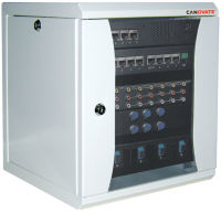 Logo Logilink coffret mural 10' soho, mont�, 6 u, gris clair 11115795