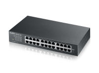 Logo Switch 24 ports giga sans ventilo gs110024e