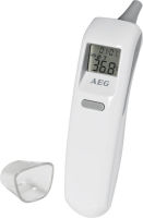 Logo Aeg thermom�tre auriculaire ft 4919, num�rique, blanc 95000013