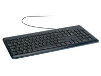 Logo Usb clavier officiel uk, noir - targus - akb04uk