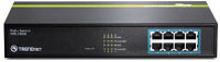 Logo Switch 8 ports poe+ ethernet - tpe-t80h - noir