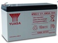 Logo 12v/10ah vi1500 batterie 91010064