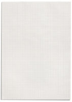 Logo Lot de 10 blocs-notes a4 - 50 feuilles blanches 521275