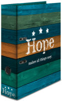 Logo Herma classeur � motif 'woody hope', a4, largeur de dos: 6503829