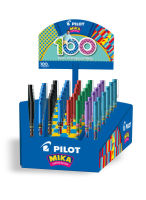 Logo Pilot stylo roller hi-tecpoint v5, 48 pi�ces 5040449