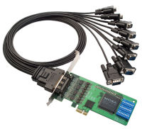 Logo Moxa serielle rs-232 pci-express karte, 8 port 19006188