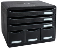 Logo Fin de srie: exacompta module de classement store-box maxi 18134