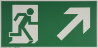 Logo Smartboxpro etiquette de signalisation 'issue de secours en 71600110