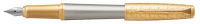 Logo Parker stylo plume urban premium gris poudr g.t. 5128335