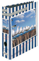 Logo Herlitz classeur � motif max.file hawai, a4 50012077