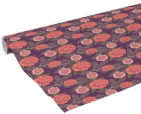 Logo Clairefontaine papier cadeau 'fleurs d'acacia', en rouleau 87001016