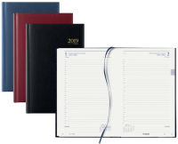 Logo Brepols agenda carr 1 jour 'saturnus luxe' 2020, assorti 75014684