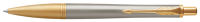 Logo Parker stylo  bille urban premium gris poudr g.t. 5128337
