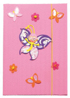 Logo Roth kit de bricolage - chemises dessins 'papillons', a3 57500769