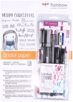 Logo Tombow lot spcial nol 'calligraphie', avec bloc 1230437