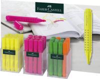 Logo Faber-castell surligneur grip marker textliner, pot de 3 5660651