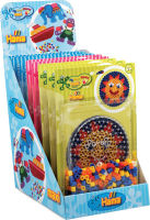 Logo Hama perles  repasser maxi, prsentoir de 8 pices 58140051