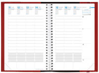 Logo Quo vadis agenda time & life xlarge, 2020, noir 57000485