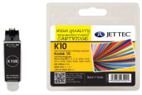 Logo Jet tec cartouche recharge k10b/c remplace kodak 10 13006645