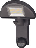 Logo Brennenstuhl projecteur mural led premium city lh8005, pir 11278229