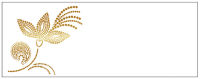 Logo Susy card cartes de nom - gnral 'fleurs en pointills' 40021461