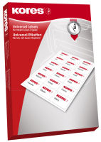 Logo Fin de s�rie: kores etiquette universelle, 105 x 148 mm 17093