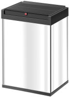 Logo Hailo poubelle big-box swing l, 35 litres, argent 6520238