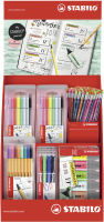 Logo Stabilo prsentoir de table 'my stabilo journal' 55500177
