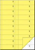Logo Carnet de bons,  1000 coupons  dtachable 8200383
