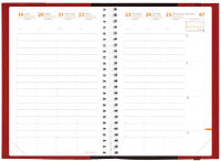 Logo Quo vadis agenda time & life large, 2020, assorti 57000459
