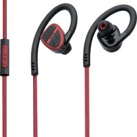 Logo Aeg casque audio bluetooth in-ear kh 4232, noir/rouge 95000141