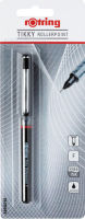 Logo Rotring stylo roller tikky rollerpoint, noir 5021234