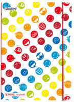 Logo Herlitz carnet de notes my.book flex smileyworld 'girly', a5 50001743