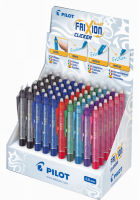 Logo Pilot stylo roller frixion ball clicker 05, pr�sentoir de 60 5045250