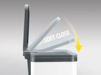 Logo Hailo poubelle � p�dale pour tri s�lectif profiline solid 6520342