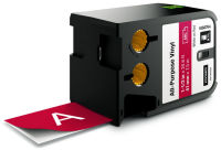 Logo Dymo ruban xtl(tm)vinyle multiusages 12 mmx7,5m noir/blanc 1868751 704561