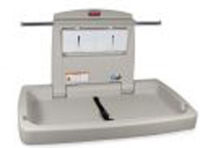 Logo Rubbermaid table � langer horizontale, pliable 71240214